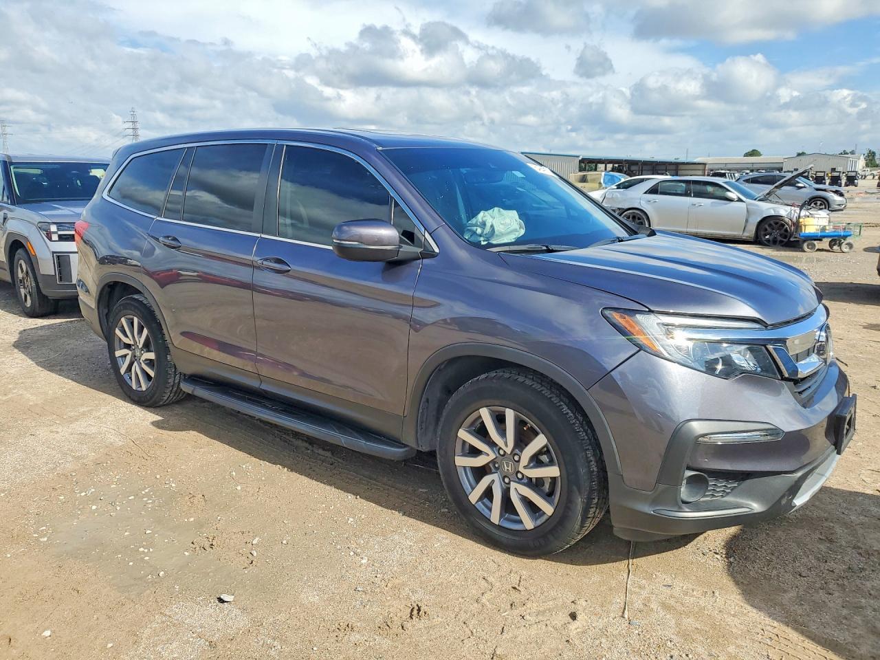 2021 Honda Pilot Exl - Image 4