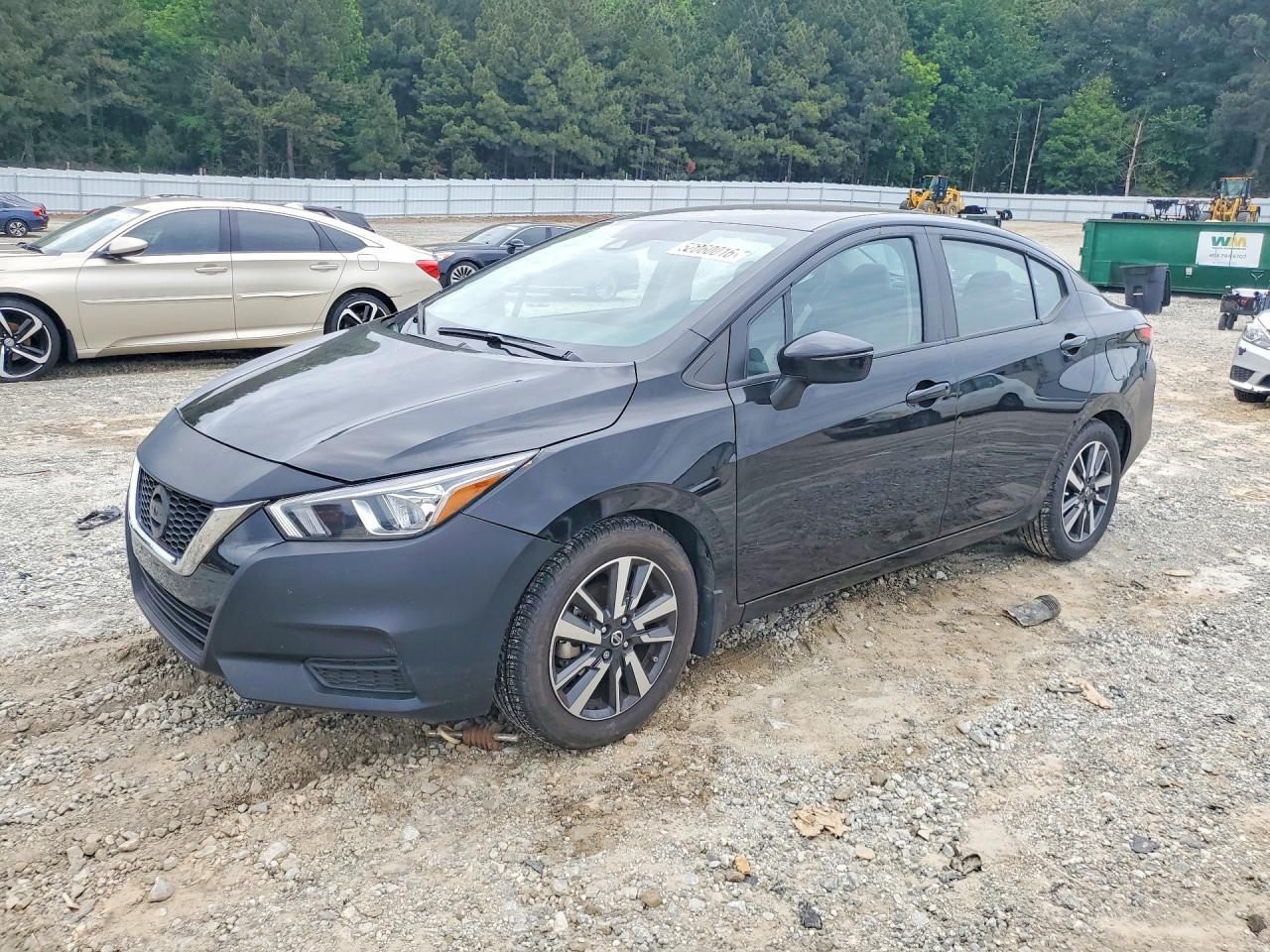 2021 Nissan Versa Sv