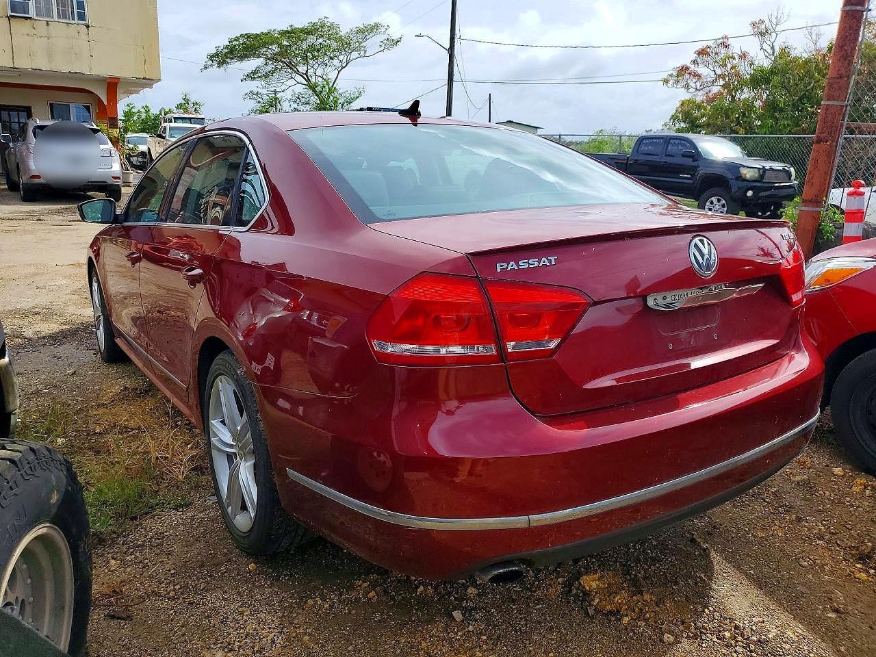 2015 Volkswagen Passat Sel - Фото 2