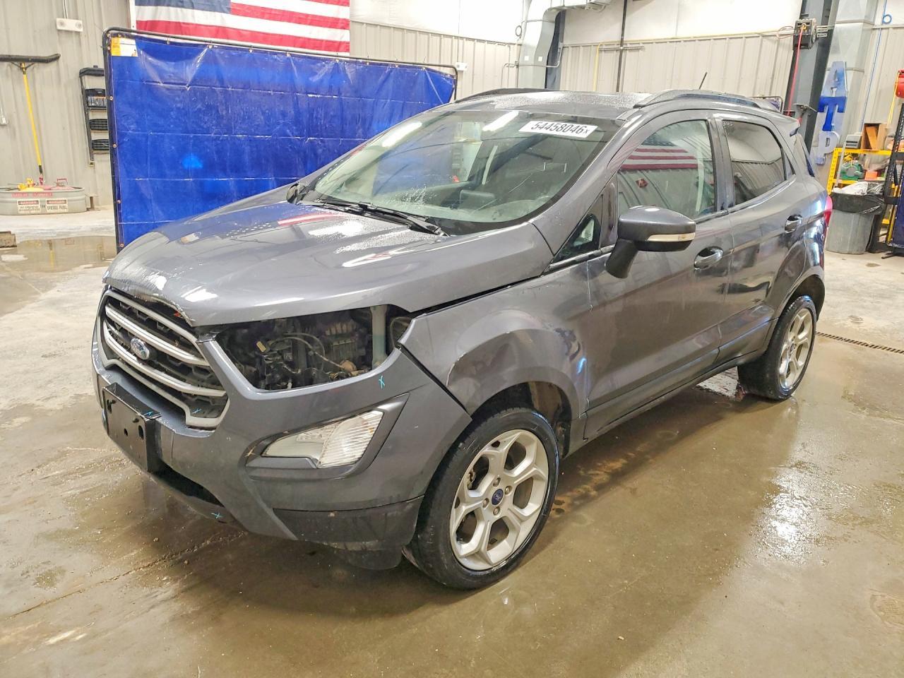 2022 Ford Ecosport Se
