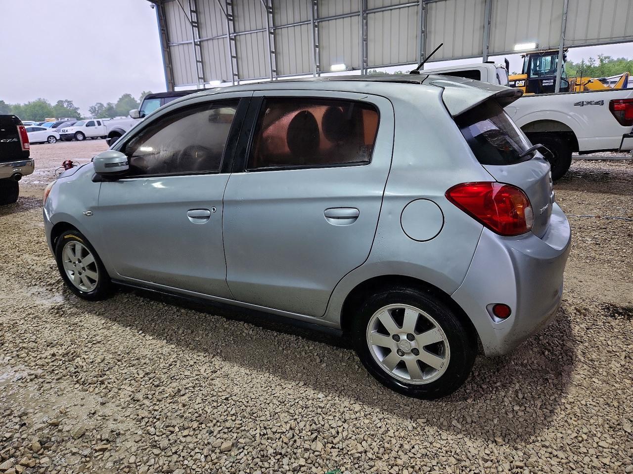 2015 Mitsubishi Mirage Es - Фото 2