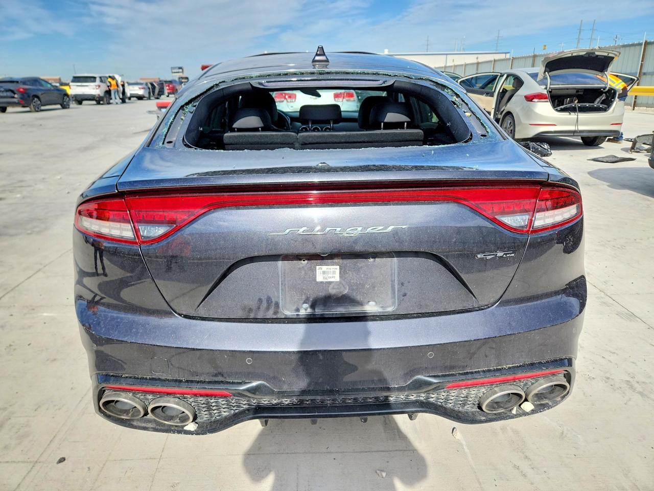2022 Kia Stinger Gt Line - Фото 6