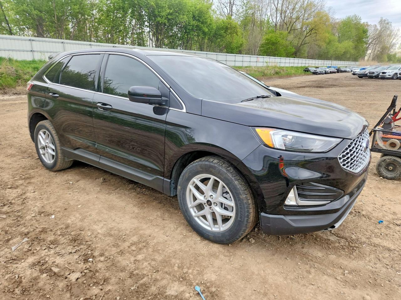 2024 Ford Edge Sel - Фото 4