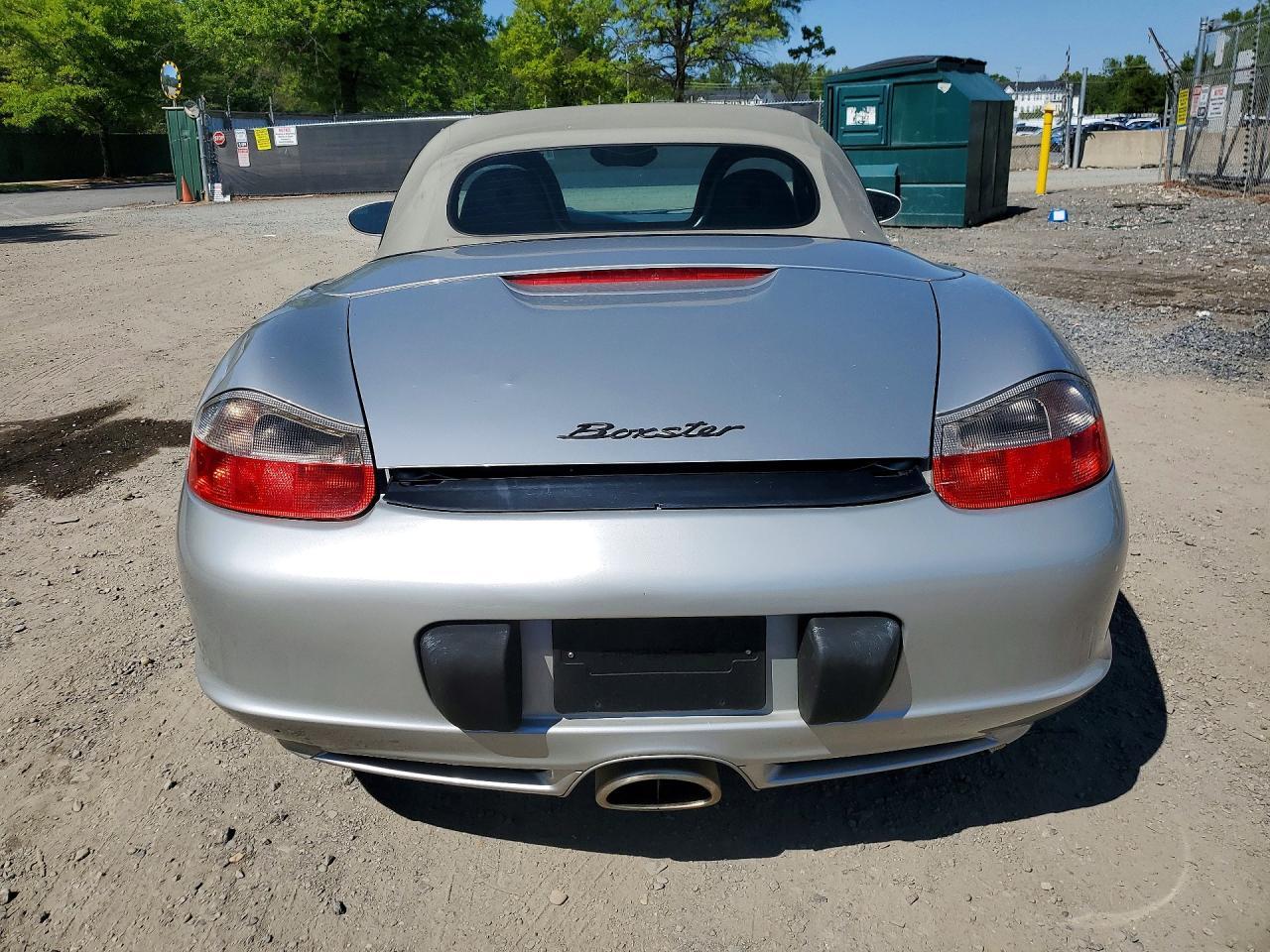 2003 Porsche Boxster - Фото 6