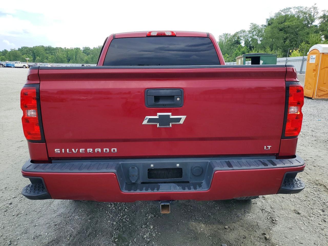 2018 Chevrolet Silverado K1500 Lt - Фото 6