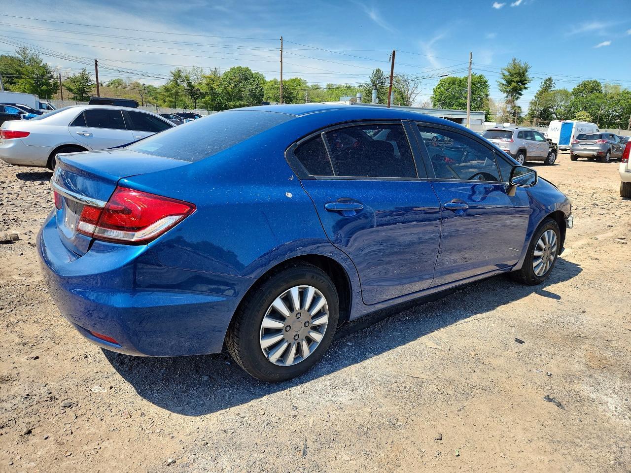 2013 Honda Civic Lx - Фото 3