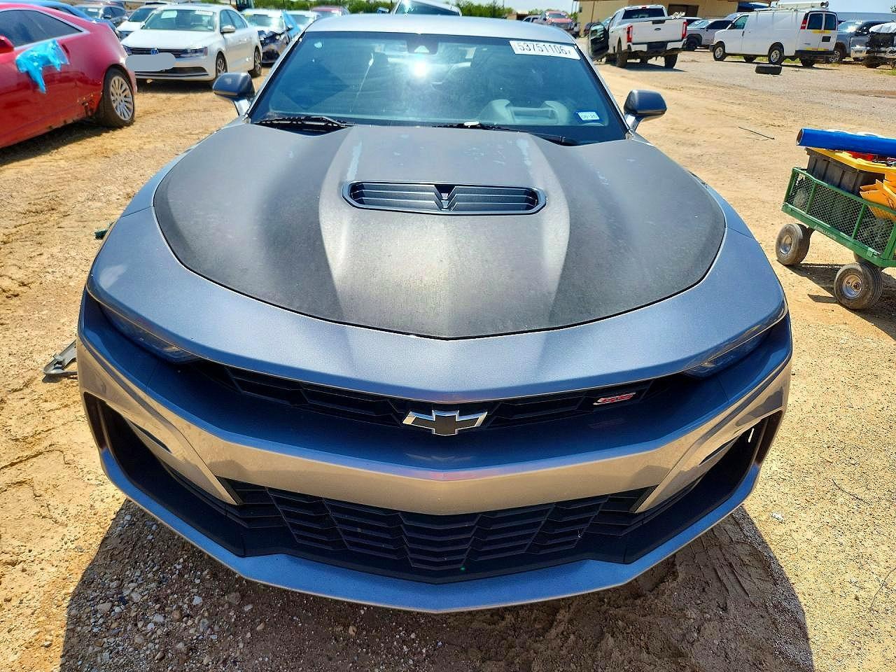 2020 Chevrolet Camaro Ss - Фото 5