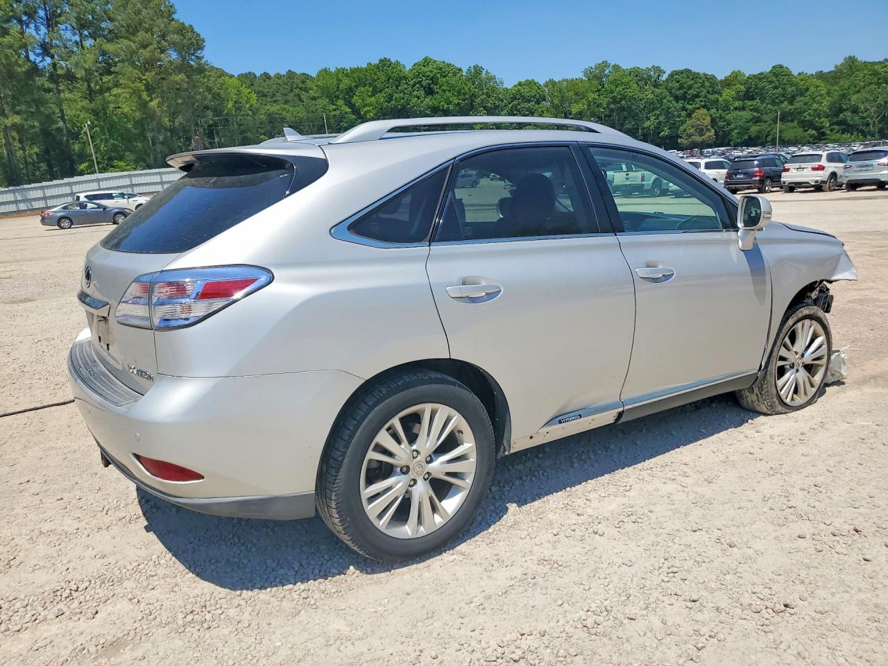 2011 Lexus Rx 450H - Фото 3