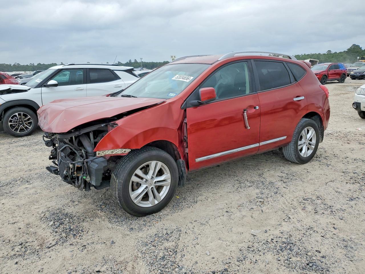 2012 Nissan Rogue S
