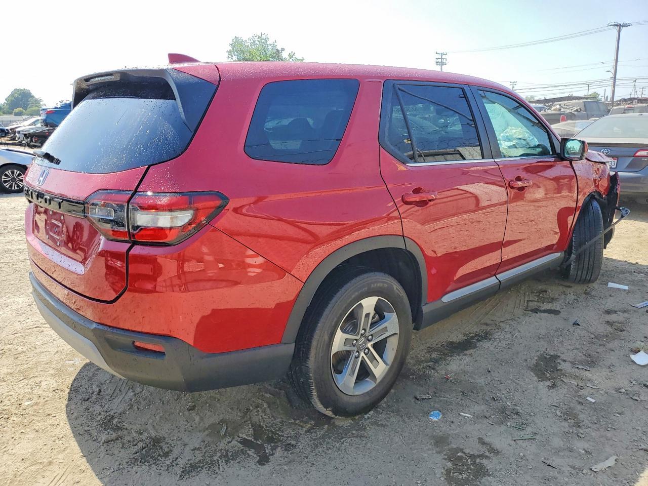 2024 Honda Pilot Ex-L( With Navi) - Фото 3