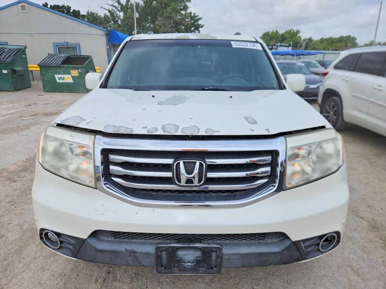 2012 Honda Pilot Touring - Image 5