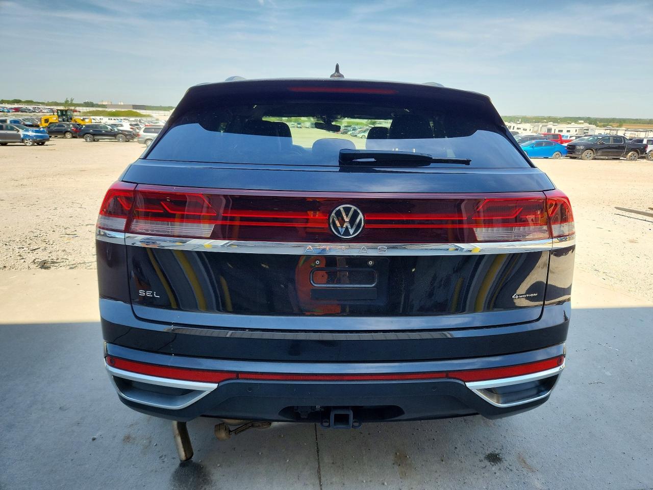 2024 Volkswagen Atlas Cross Sport Sel - Фото 6