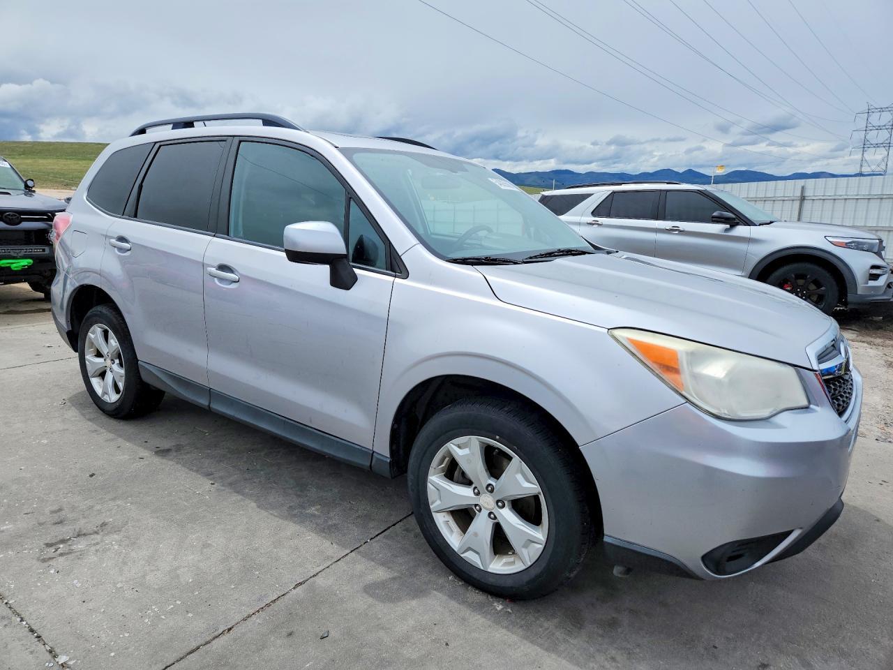 2015 Subaru Forester 2.5I Premium - Image 4