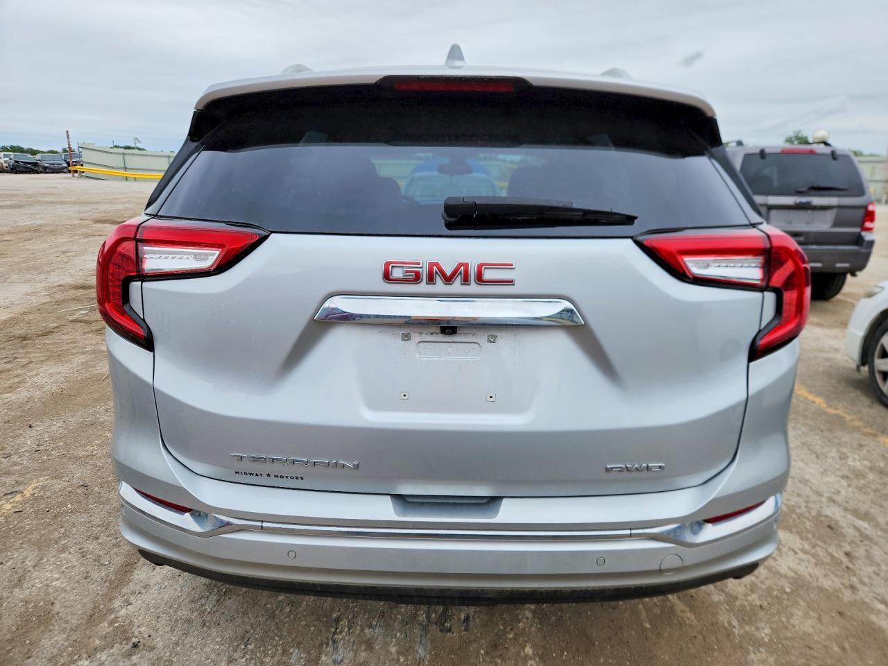 2022 GMC Terrain Denali - Фото 6