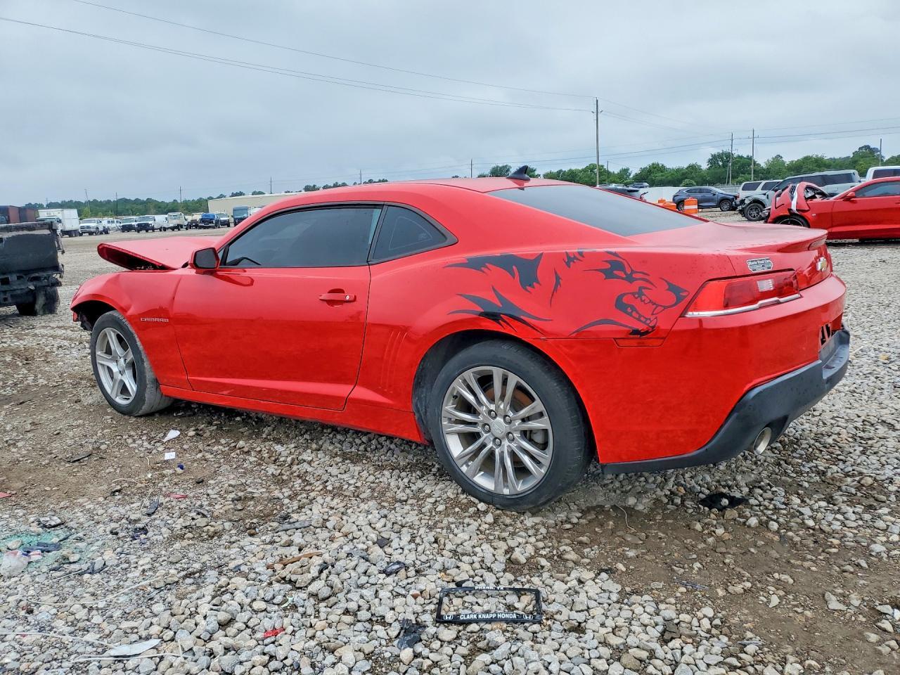 2014 Chevrolet Camaro Ls - Фото 2