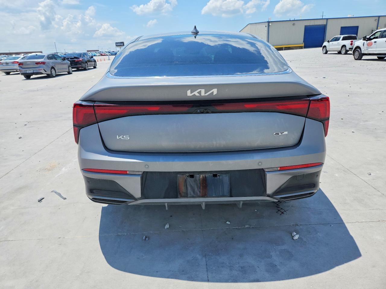 2026 Kia K5 Gt Line - Фото 6
