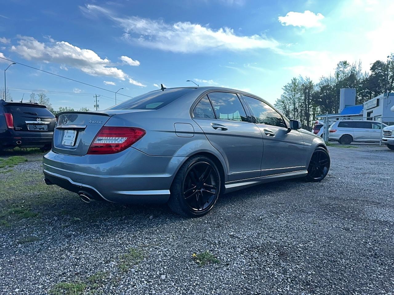 2013 Mercedes-Benz C 300 4Matic - Фото 4