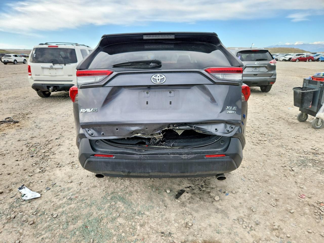 2021 Toyota Rav4 Xle - Фото 6