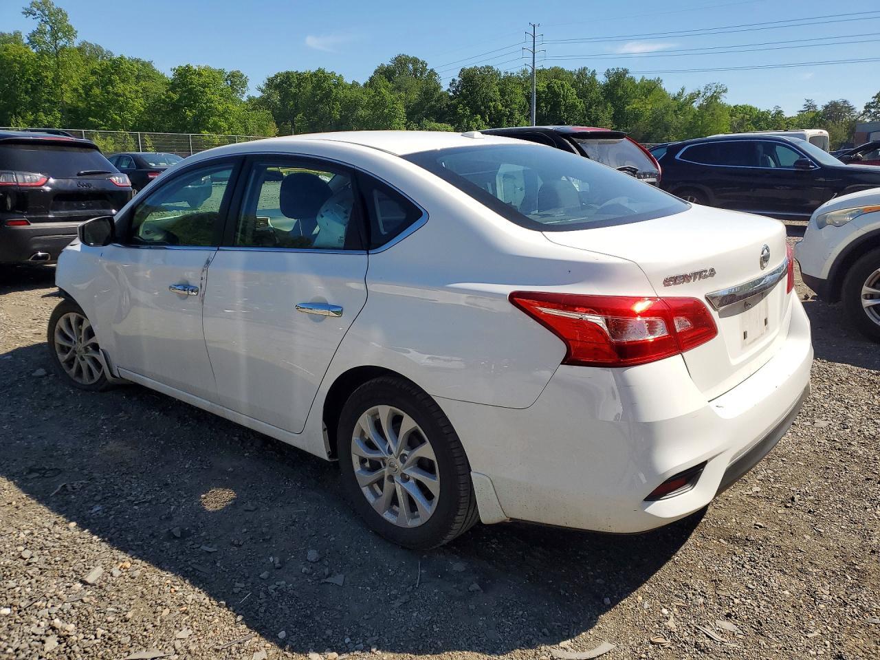 2019 Nissan Sentra Sv - Фото 2