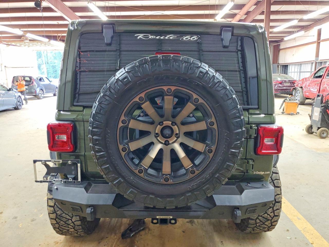 2020 Jeep Wrangler Unlimited Sahara - Image 6