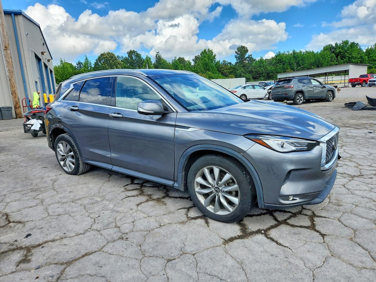 2022 Infiniti Qx50 Essential - Фото 4