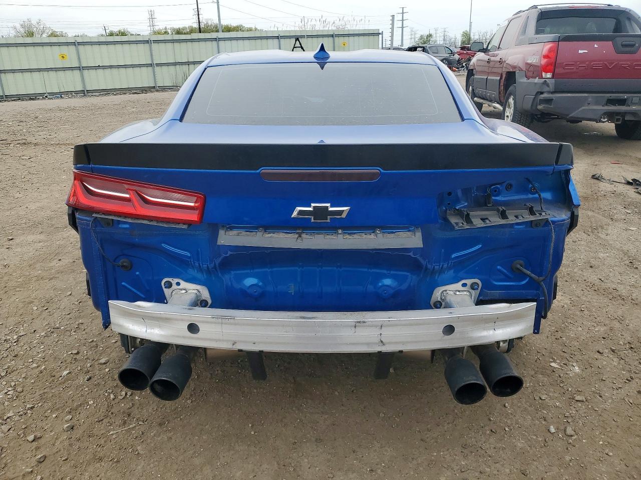 2018 Chevrolet Camaro Ss - Фото 6