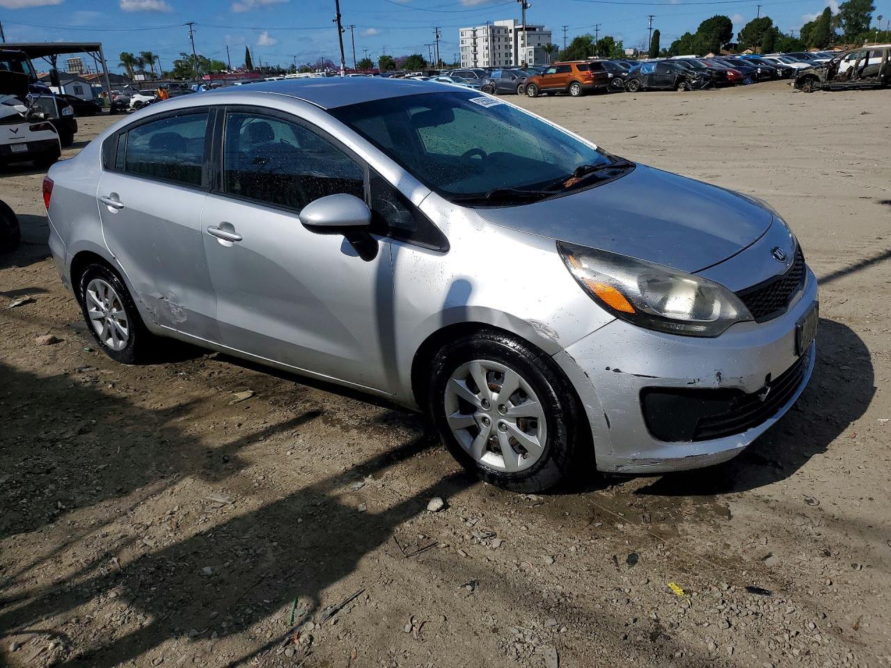 2016 Kia Rio Lx - Фото 4