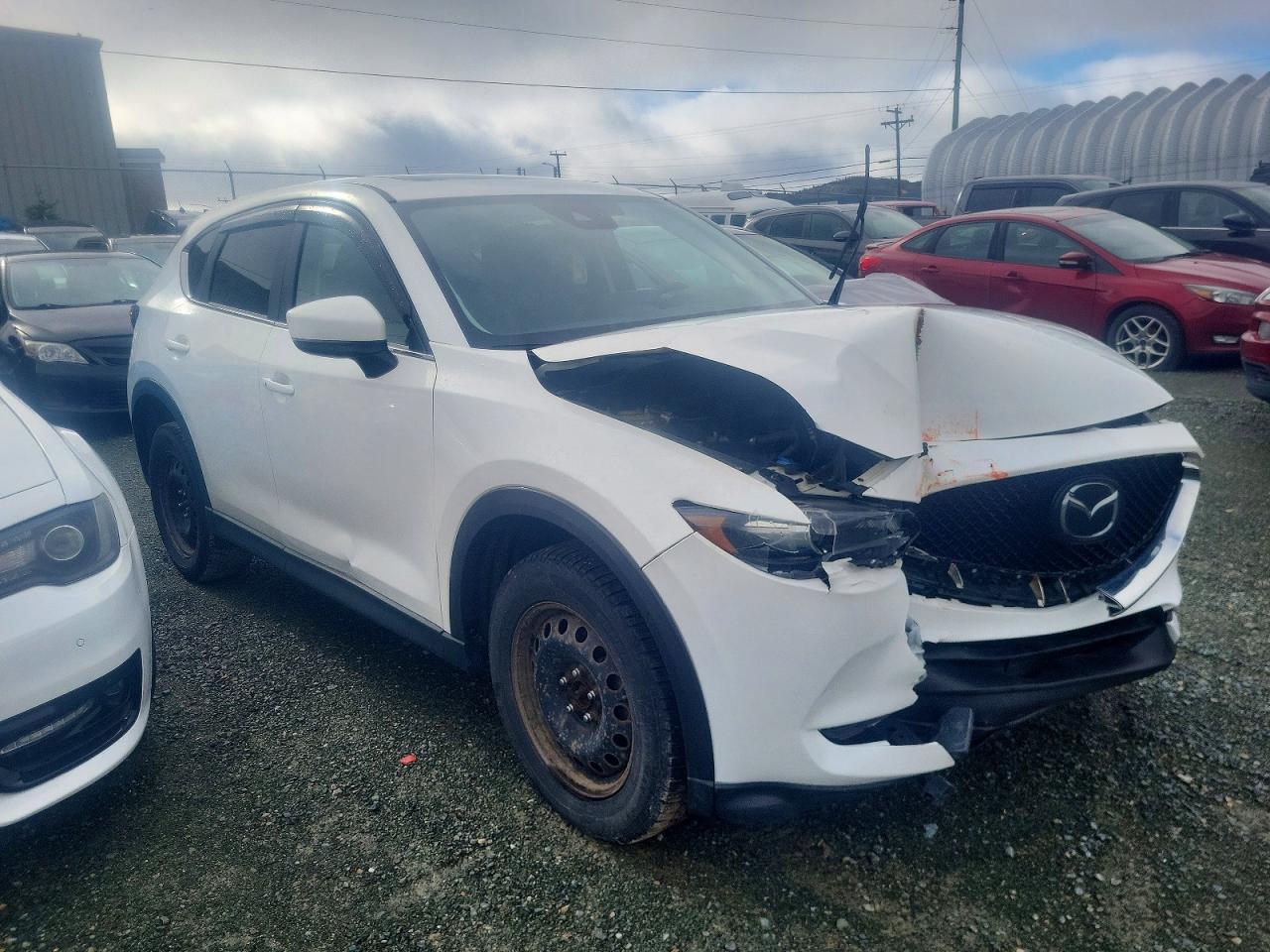 2021 Mazda Cx-5 Gs 4Dr Awd - Фото 4
