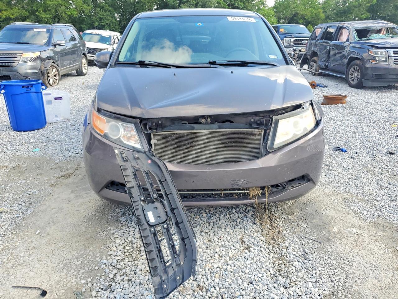 2015 Honda Odyssey Ex - Фото 5