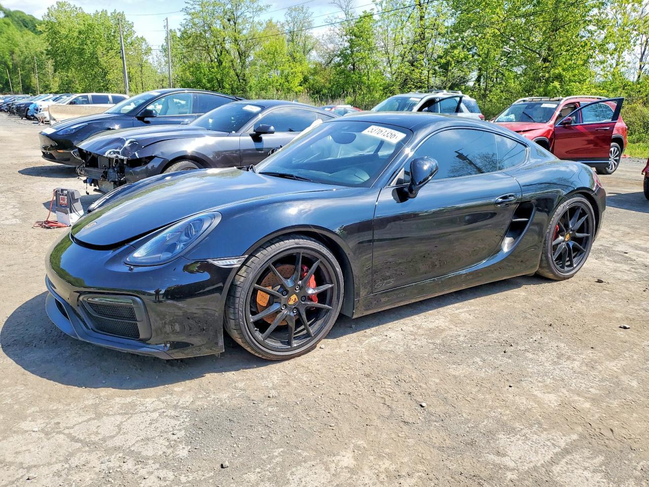 2016 Porsche Cayman Gts