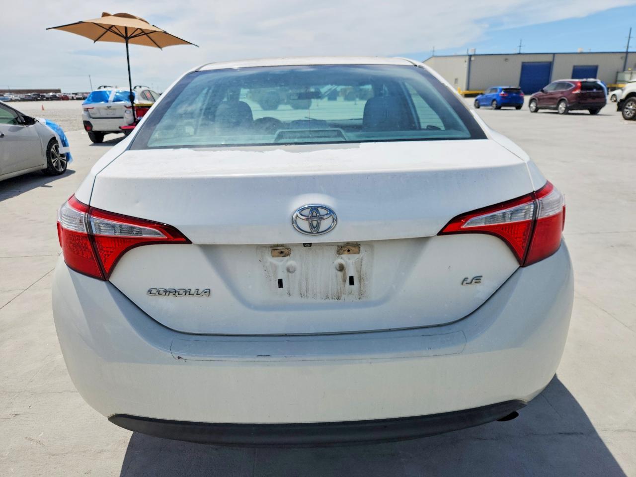 2016 Toyota Corolla Le - Фото 6