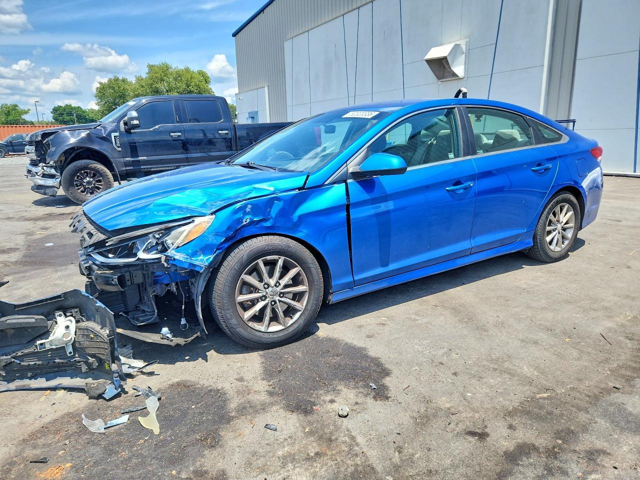 2018 Hyundai Sonata Se