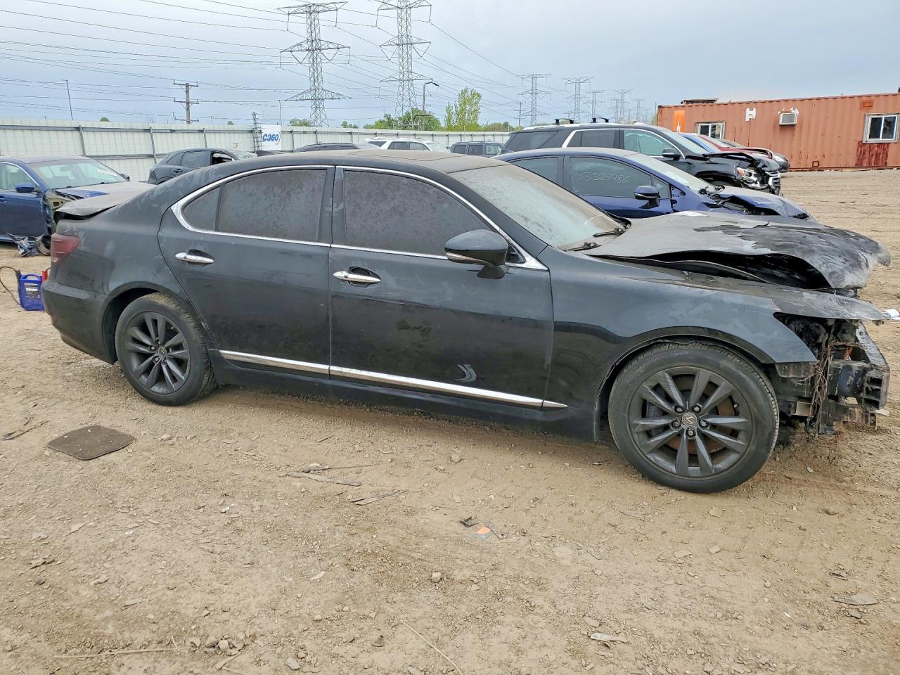 2014 Lexus Ls 460 - Image 4