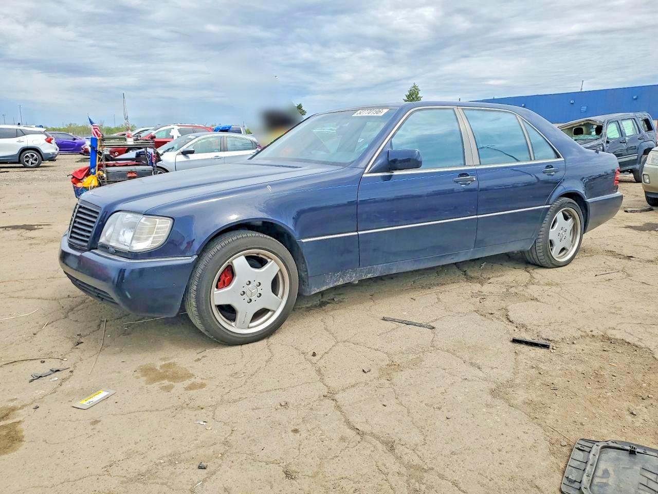 1994 Mercedes-Benz S 500