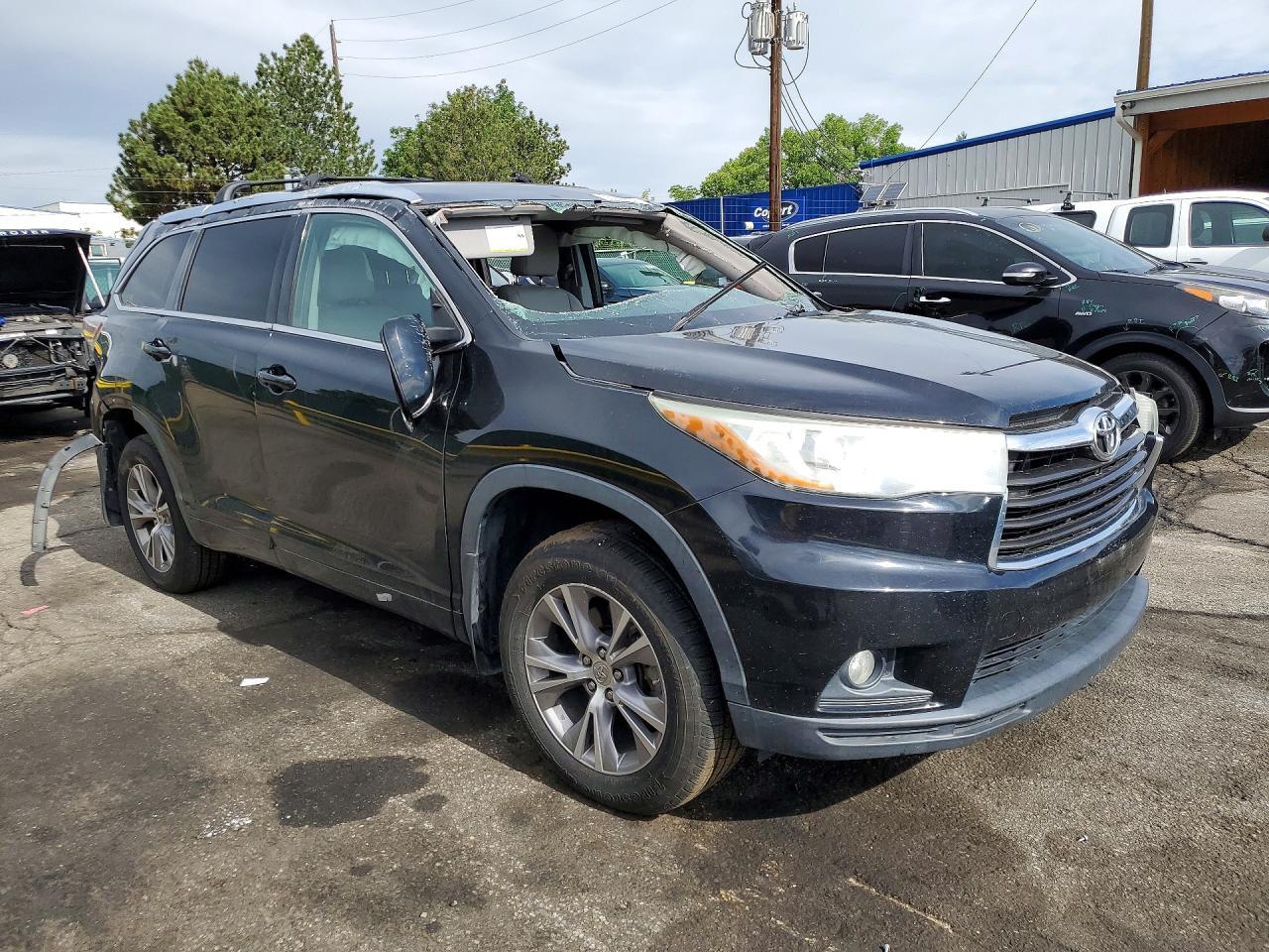 2015 Toyota Highlander Xle - Image 4