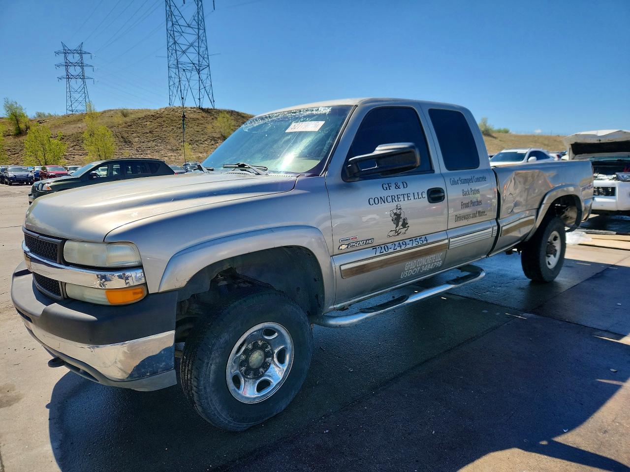 2001 Chevrolet Silverado K2500 Heavy Duty