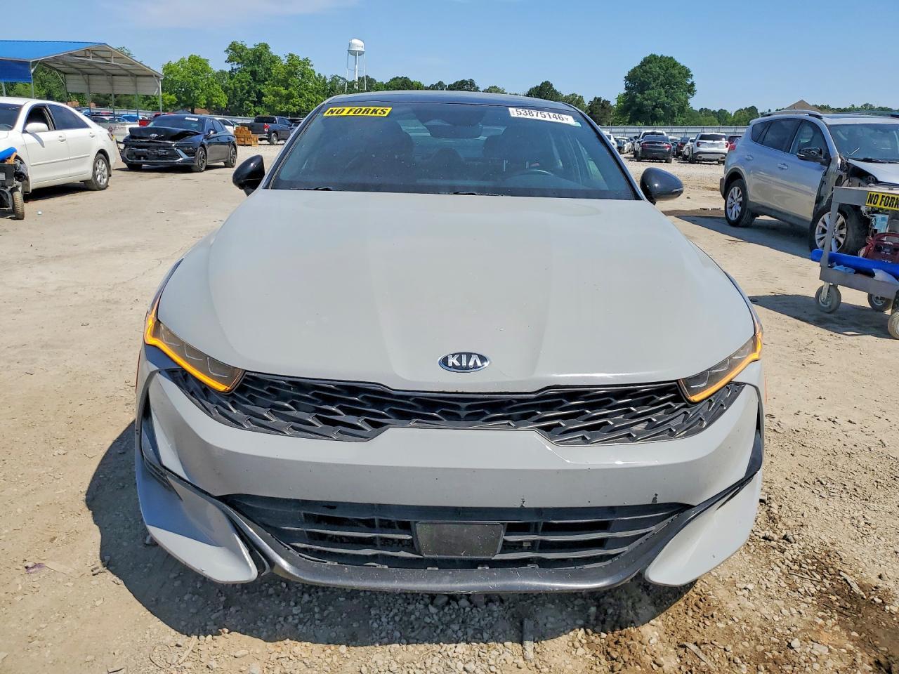 2021 Kia K5 Gt Line - Фото 5