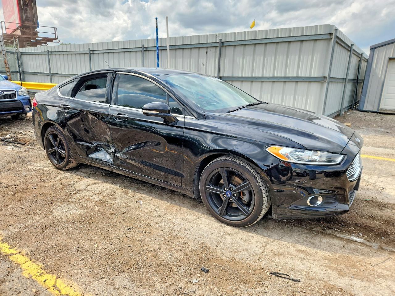 2016 Ford Fusion Se - Фото 4