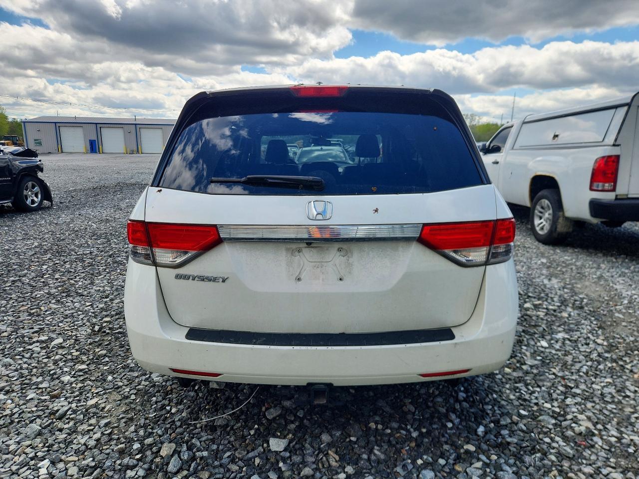 2016 Honda Odyssey Exl - Фото 6