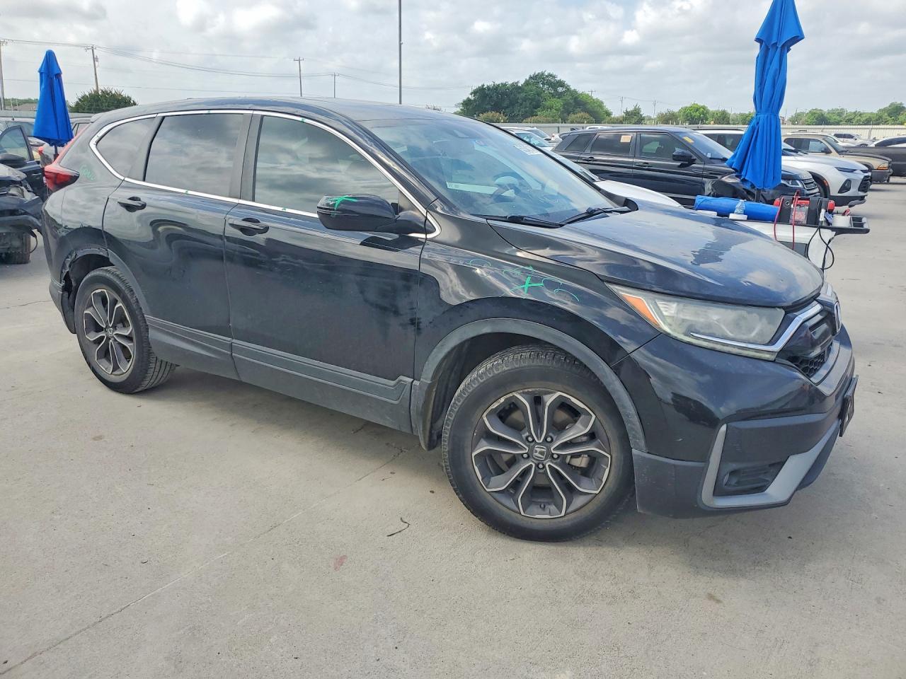 2020 Honda Cr-V Exl - Фото 4