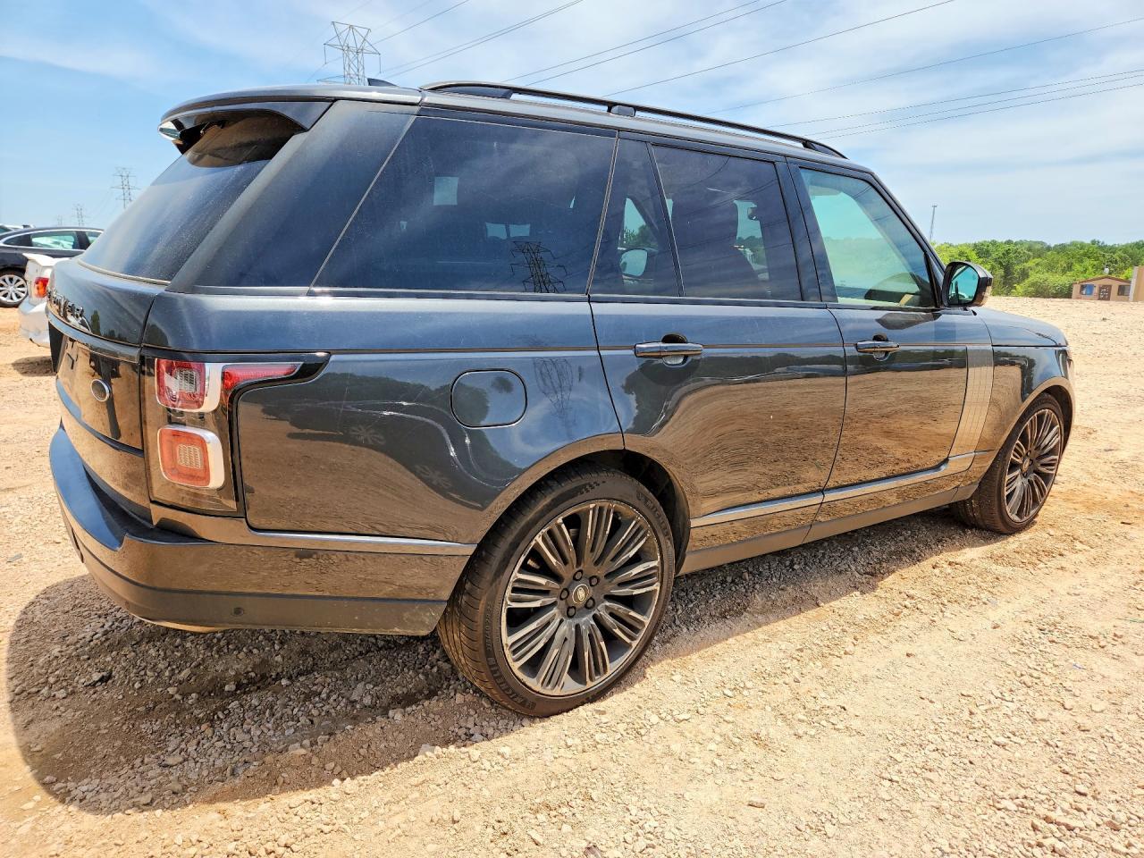 2018 Land Rover Range Rover Hse - Image 3