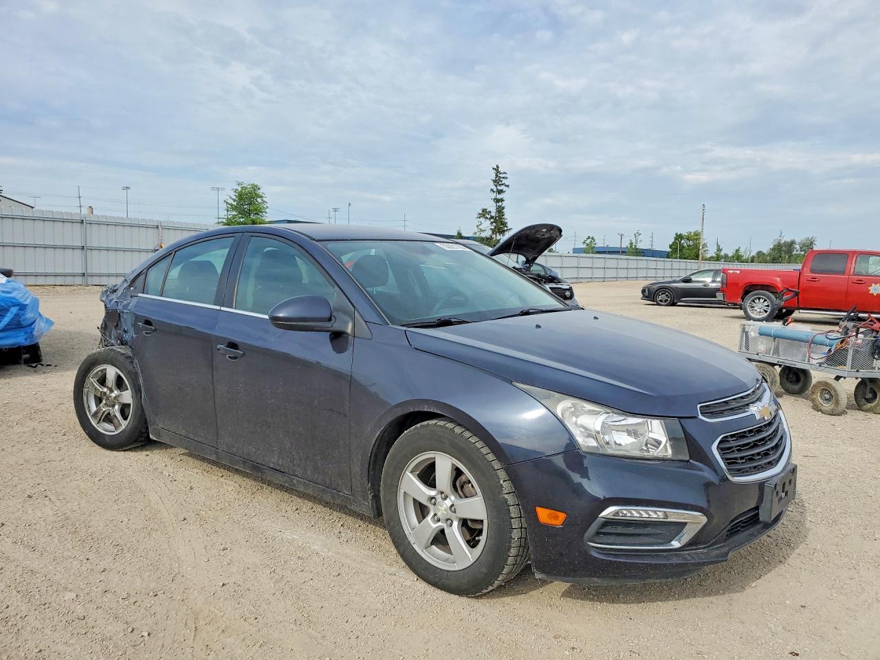 2016 Chevrolet Cruze Limited Lt - Фото 4