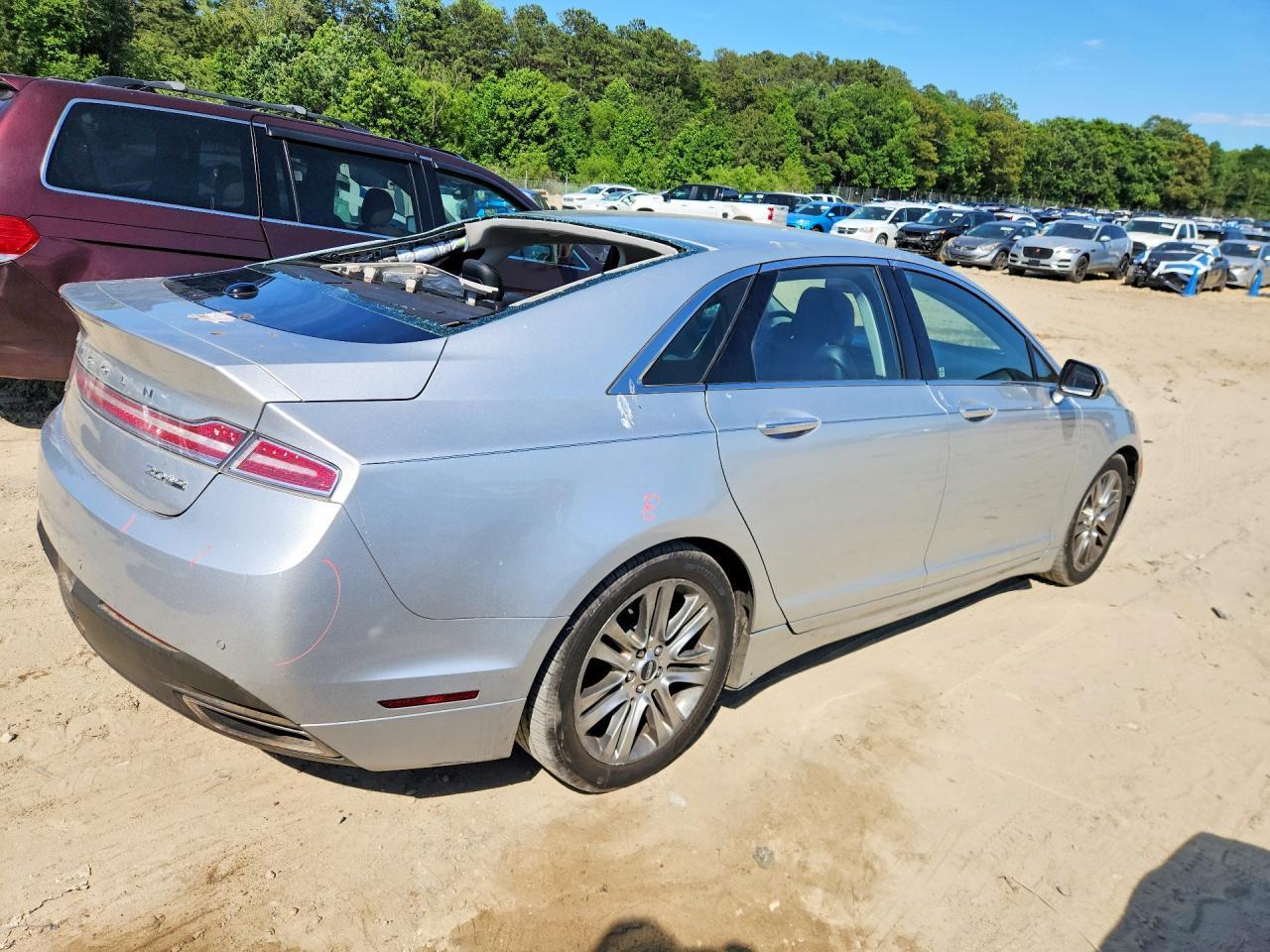 2015 Lincoln Mkz - Фото 3