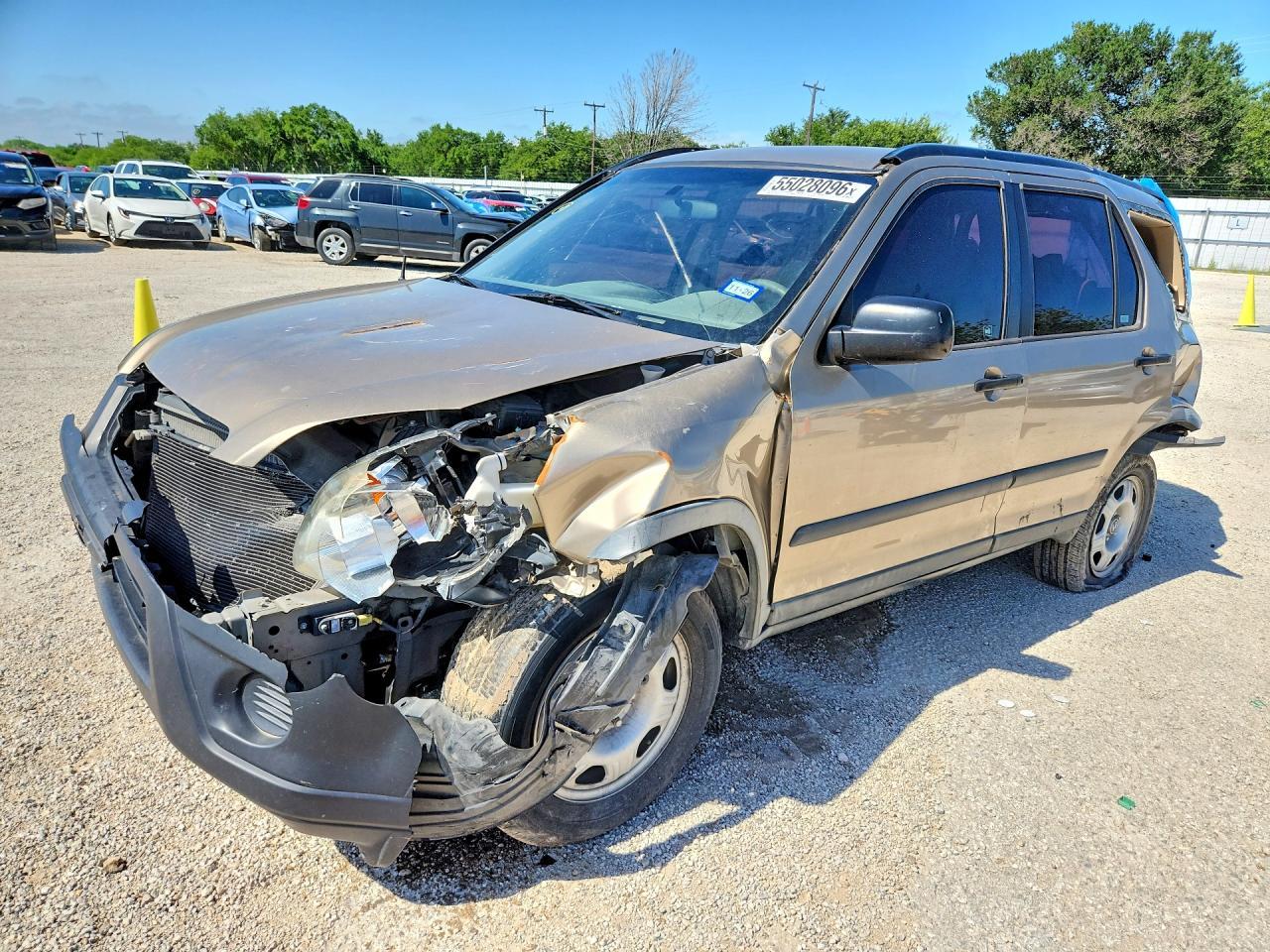 2006 Honda Cr-V Lx