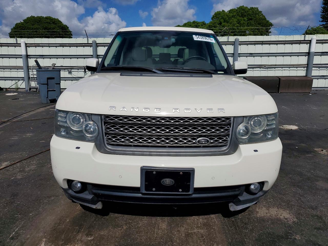 2010 Land Rover Range Rover Hse Luxury - Фото 5
