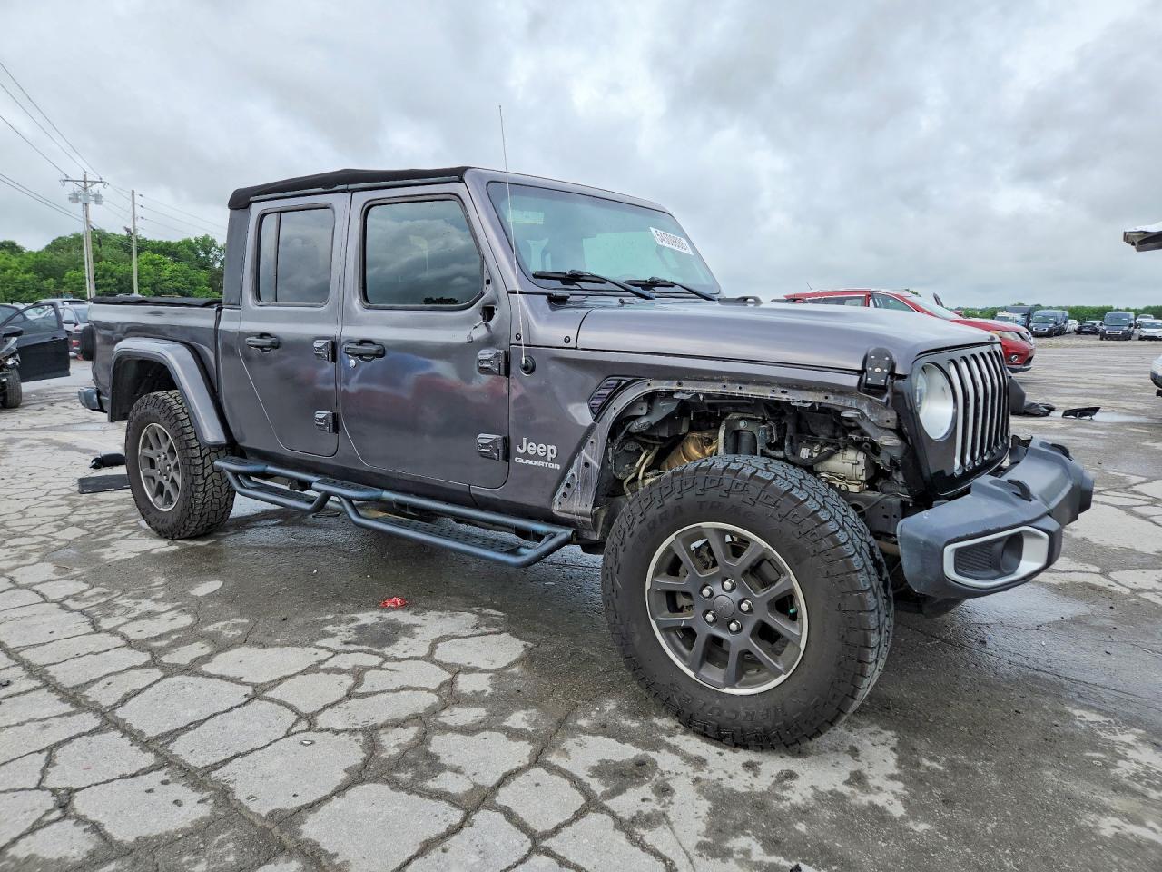 2020 Jeep Gladiator Overland - Фото 4