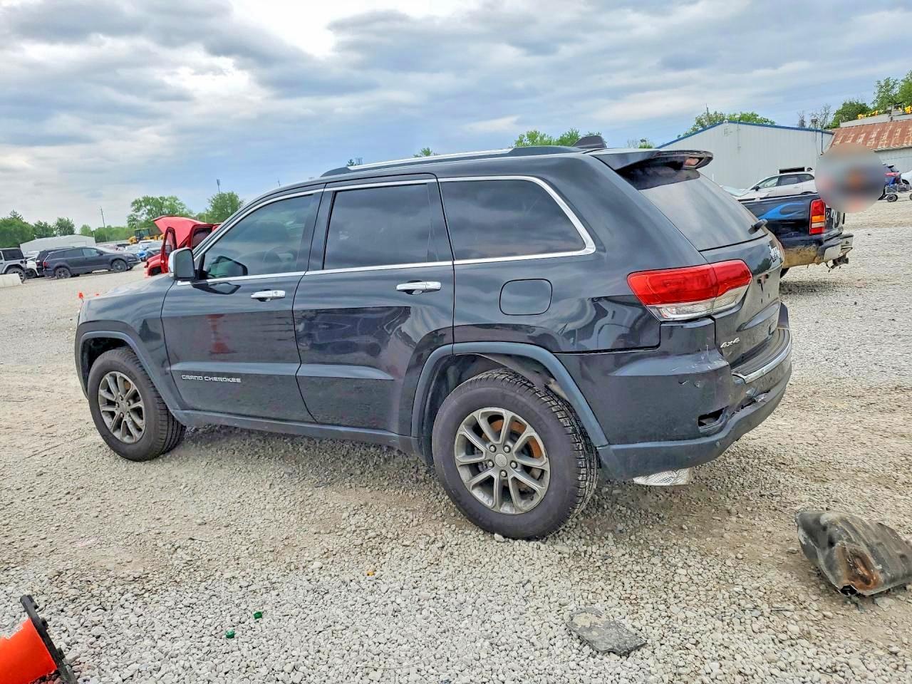 2014 Jeep Grand Cherokee Limited - Image 2