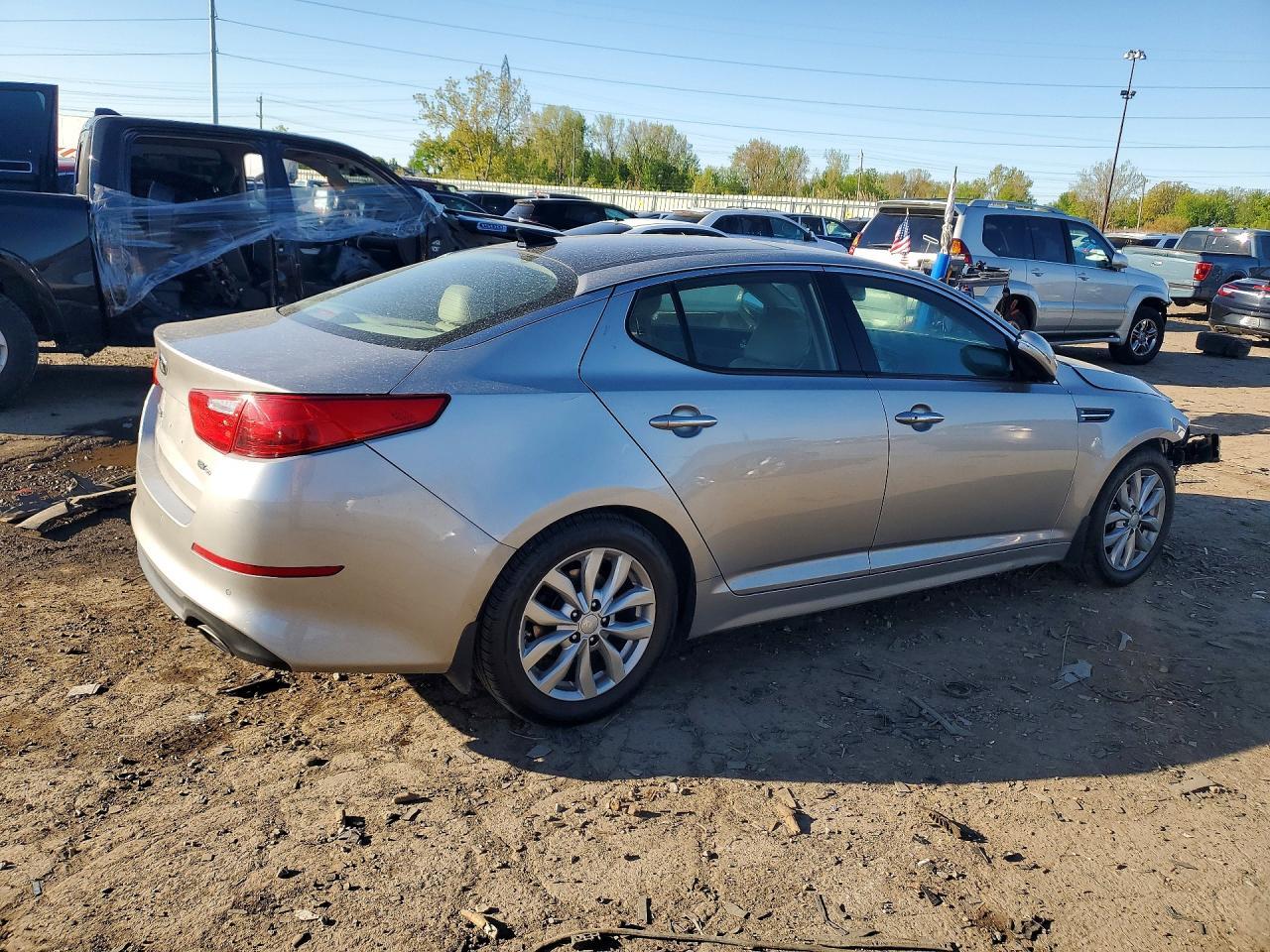 2015 Kia Optima Ex - Фото 3