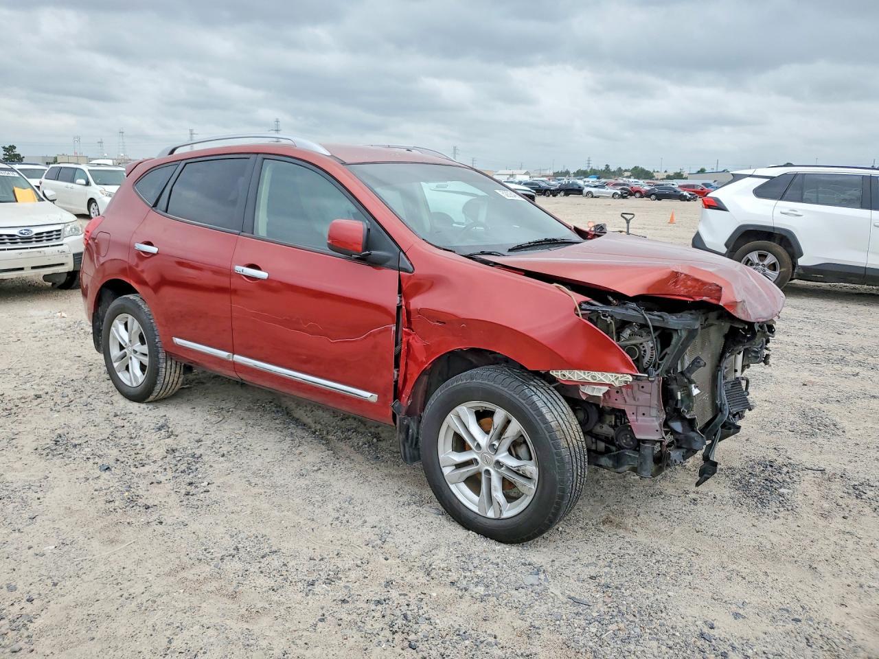 2012 Nissan Rogue S - Фото 4