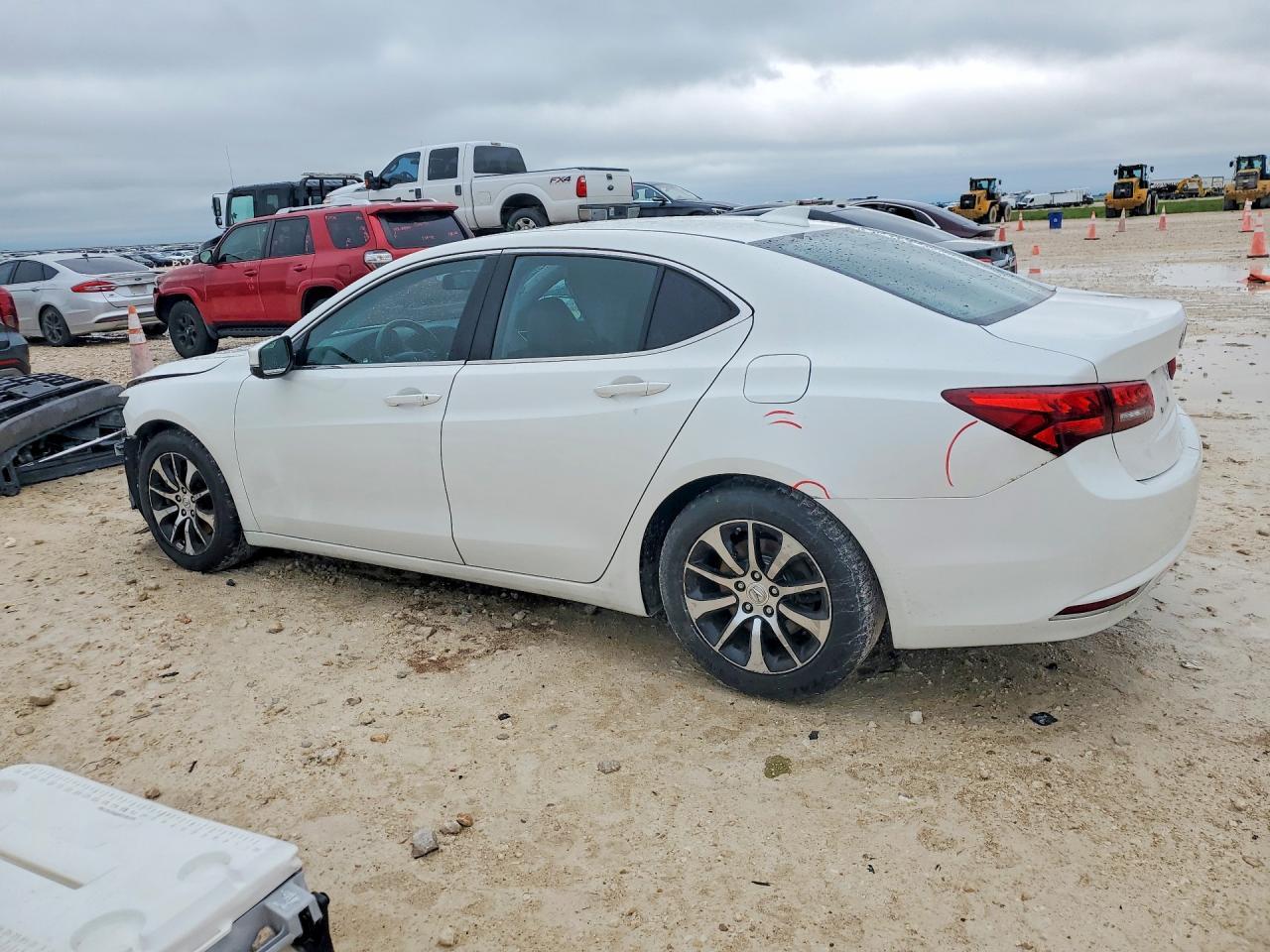 2017 Acura Tlx - Фото 2